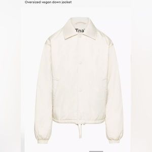 TNA coaches short jacket